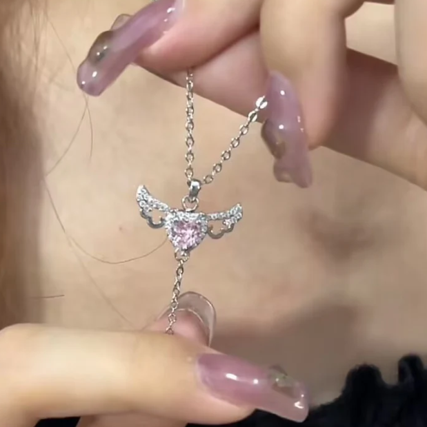 Sparkle Pink Heart