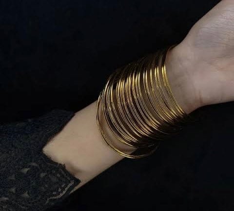 Stainless Steel Bangle