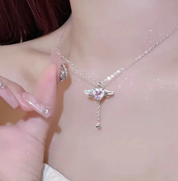 Sparkle Pink Heart